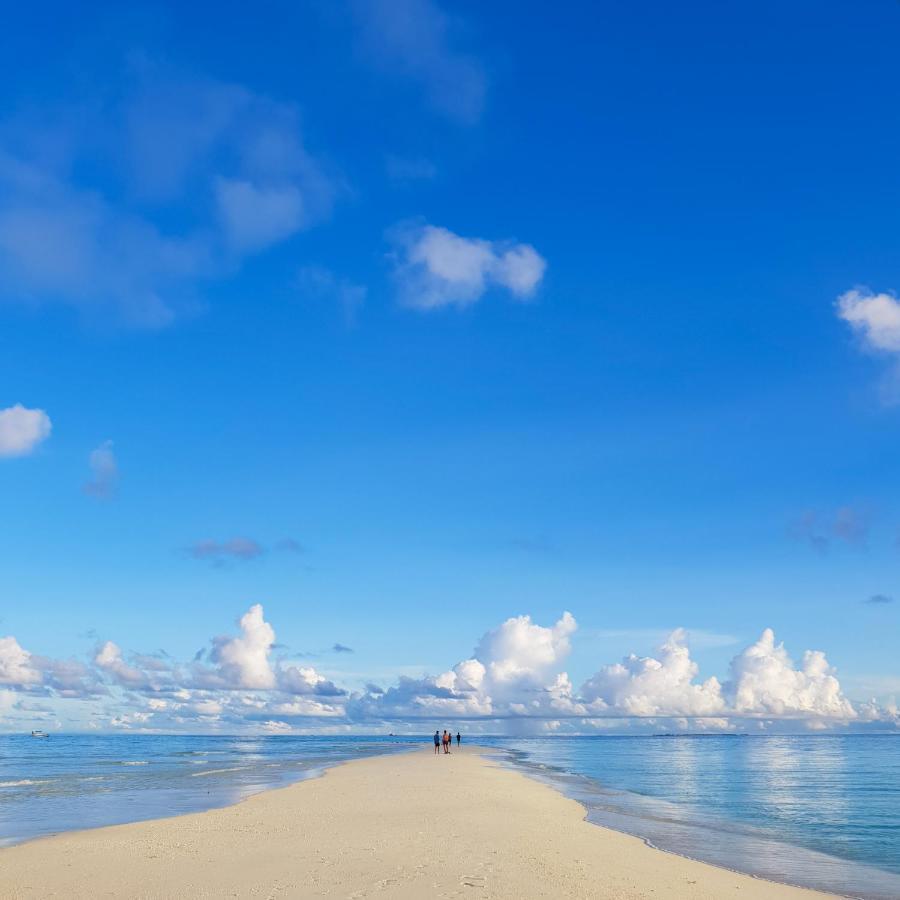 Thundi Sea View Hotell Fulidu Exteriör bild